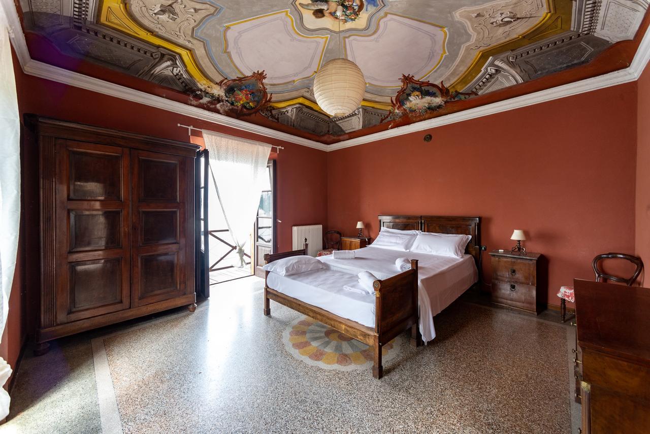 Villa La Rossa Fiumelatte Exterior foto