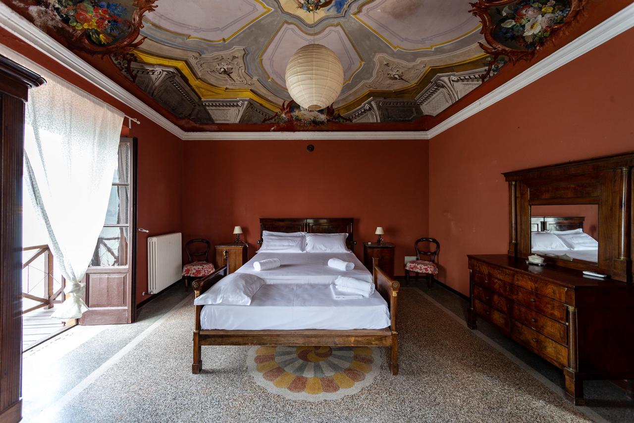 Villa La Rossa Fiumelatte Exterior foto