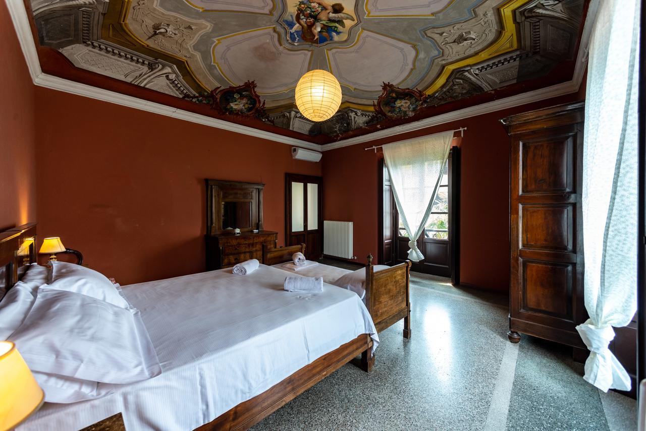 Villa La Rossa Fiumelatte Exterior foto